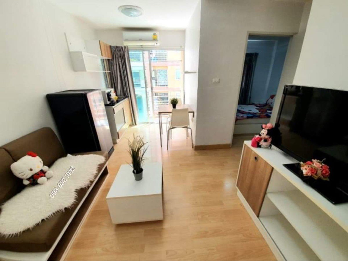 รูป 🚩🚩🚩ให้เช่าคอนโด Smart Condo พระราม2 (( 30 ตรม / 5500 ต่อเดือน / แอร์ 2 ตัว / ห้องสวยมาก )) ใกล้เซ็นทรัลพระราม 2 - รูปที่ 8/12