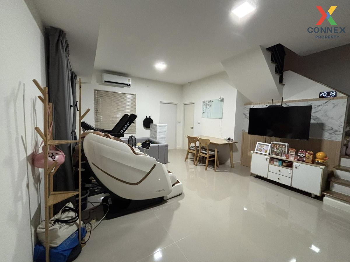 picture For Sale Townhouse/Townhome  , Pleno Bangna-Wongwaen , corner unit , Bang Phli Yai , Bang Phli , Samut Prakarn , CX-120466 ✅ Live chat with us ADD LINE @connexproperty ✅  - 3/12