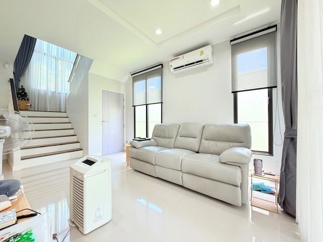รูป ขายบ้าน ธนาฮาบิแทต ปิ่นเกล้า สิรินธร 66 ตรว.หลังริม พื้นที่เยอะ 4ห้องนอน 3ห้องน้ำ พร้อมอยู่ - รูปที่ 5/25