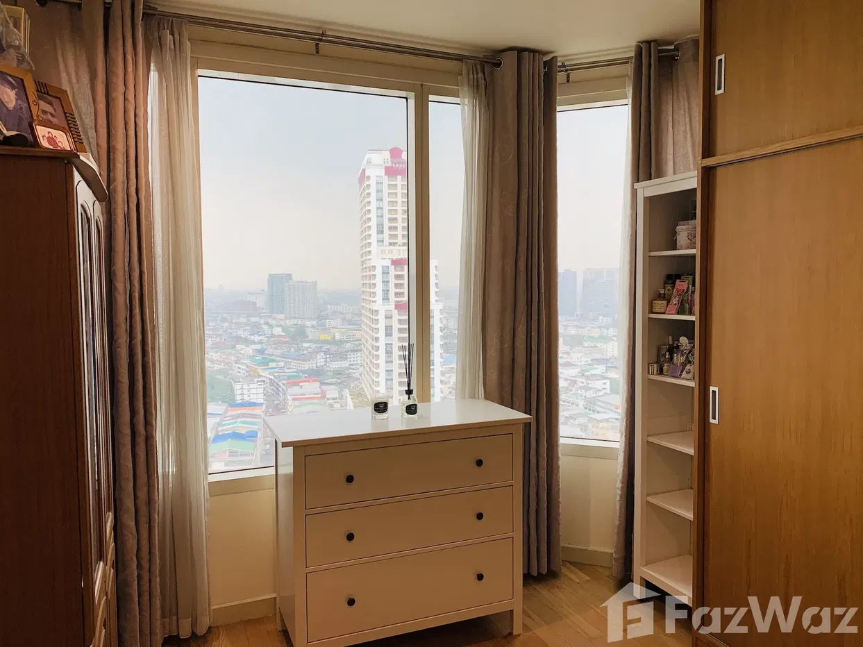 รูป ขาย คอนโด 3 ห้องนอน ในโครงการ วอร์เตอร์มาร์ค เจ้าพระยา - รูปที่ 8/9