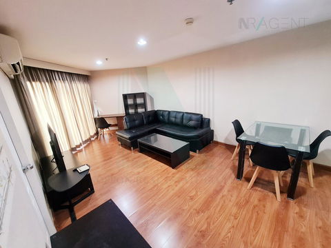 🎉 For Rent Condo BELLE GRAND RAMA 9 (BELLE AVENUE) Building D2, Floor 17,2 bed room, Room size 59 sqm