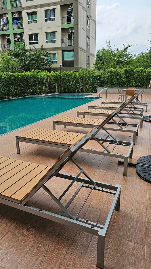 รูป 🟢For Rent🟢Lumpini Ville Pranangklao - Riverview  ห้องสวย เฟอร์ครบ 📱ADD LINE @nathong97 (ตอบ ⚡ 24 Hr) P960 - รูปที่ 9/12