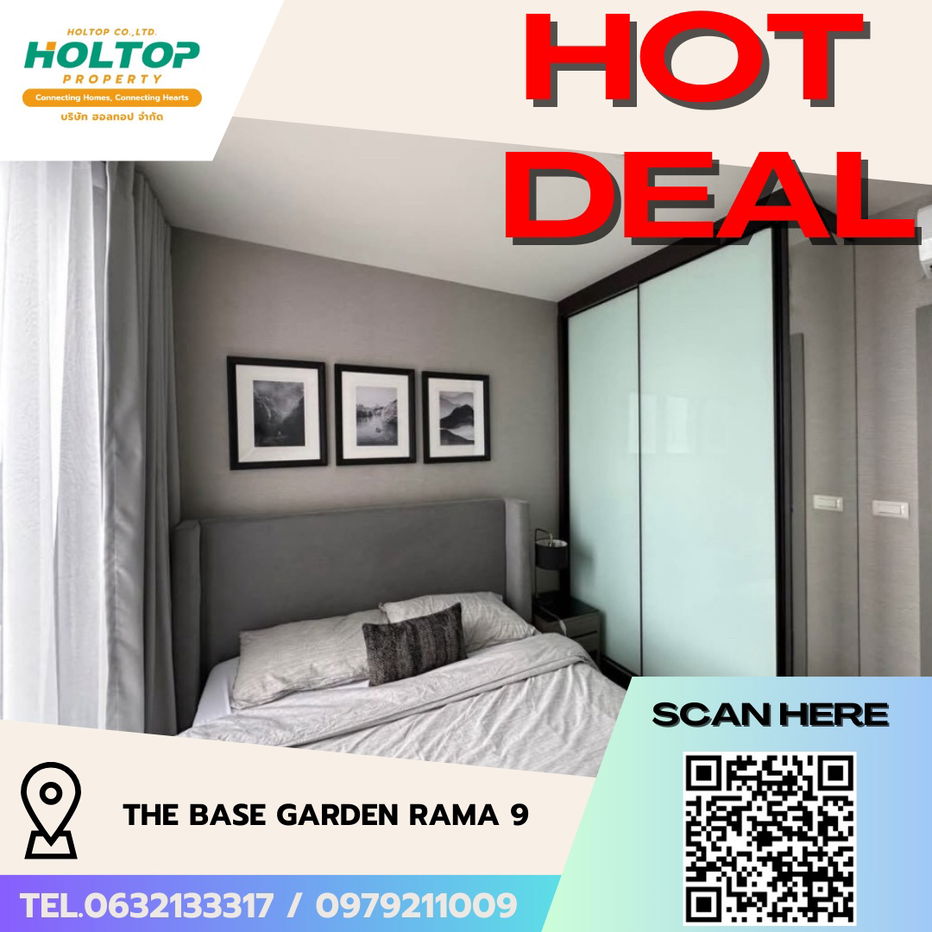 picture #R5666 🎉 130868 Condo for rent THE BASE Garden Rama 9 - 1/10