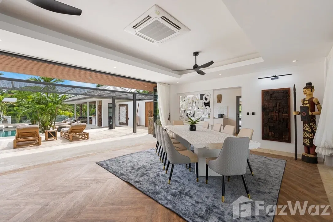 รูป วิลล่าให้เช่า 5 ห้องนอน ใน แม่น้ำ, สุราษฎร์ธานี 5625148 - รูปที่ 11/144