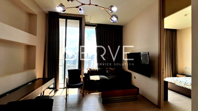 Condos for sale BTS Asok : 🔥9.6 MB🔥- 1 Bed with Bathtub Super High Fl. Good Location in Asoke Area MRT Sukhumvit 550 m. & BTS Asok 700 m. at The Esse Asoke Condo / For Sale