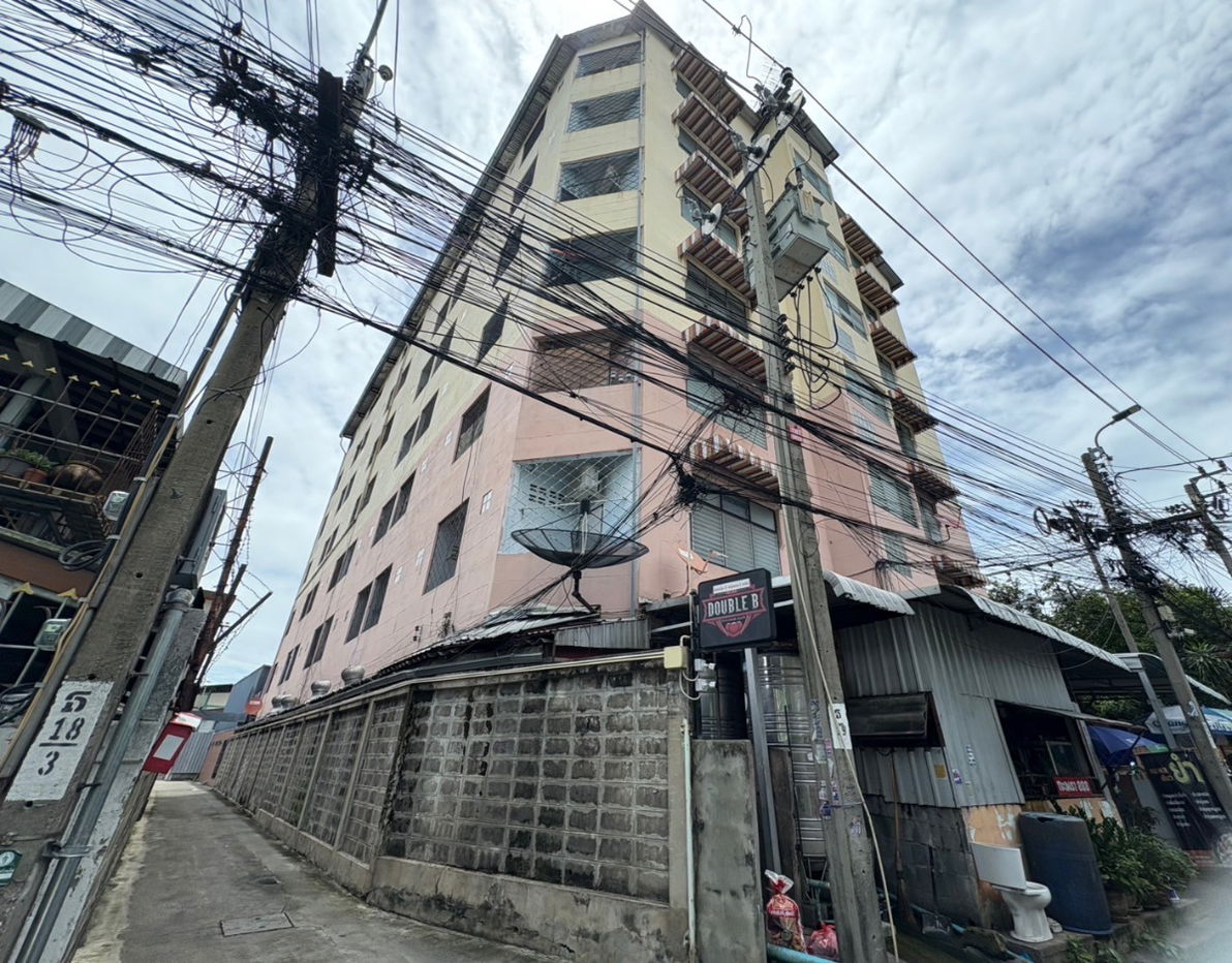 picture 7-storey apartment building for sale in a high-demand area near MRT Charan 13. Strong structure, consistent high occupancy - 1/22