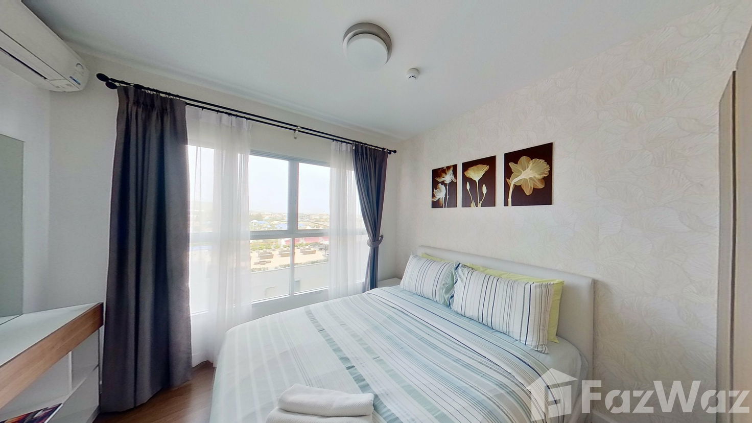 รูป ขาย คอนโด 2 ห้องนอน ในโครงการ บ้าน เคียง ฟ้า - รูปที่ 4/8