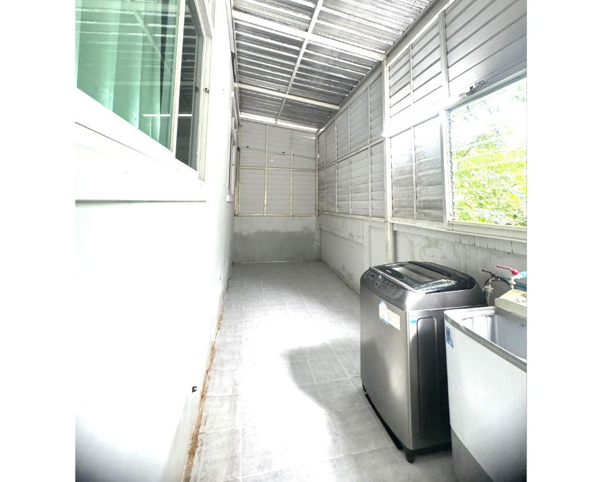 picture Good Health Begins at Home  For Sale: Single-storey house in Navy House 30 Village, Sattahip, Chonburi - 7/11