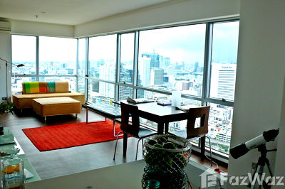 คอนโด BTS เซนต์หลุยส์ : "Silom Suite" Condo 102 sqm corner unit -stunning open view!