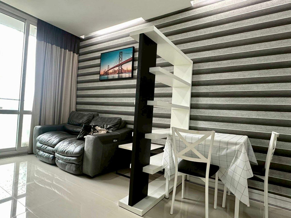 picture CD030 For Rent: TC Green Rama 9 Condo | 1-Bedroom | 39 sq.m. | Unblocked City View - 6/13