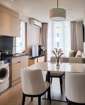 ให้เช่าคอนโด Park Origin Phrom Phong ใกล้ BTS พร้อมพงศ์ 57,000 บาท รหัสทรัพย์: RS1360