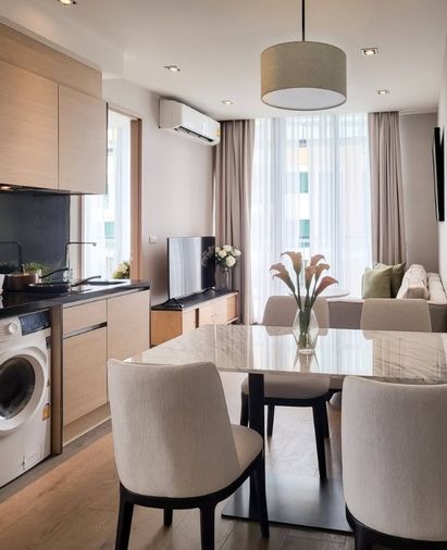 ให้เช่าคอนโด Park Origin Phrom Phong ใกล้ BTS พร้อมพงศ์ 57,000 บาท รหัสทรัพย์: RS1360