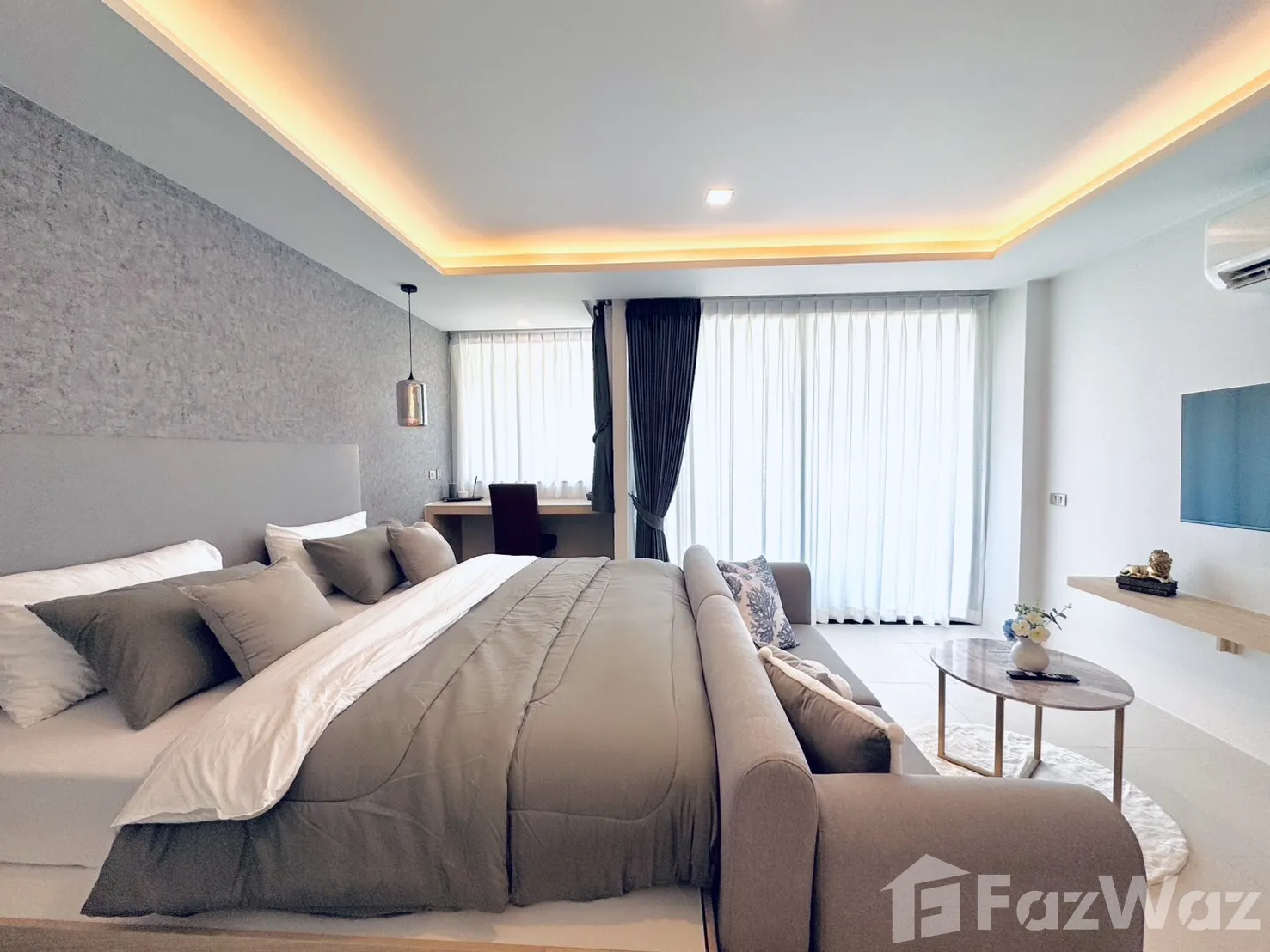 Studio Condo for sale at Utopia Karon 5340478