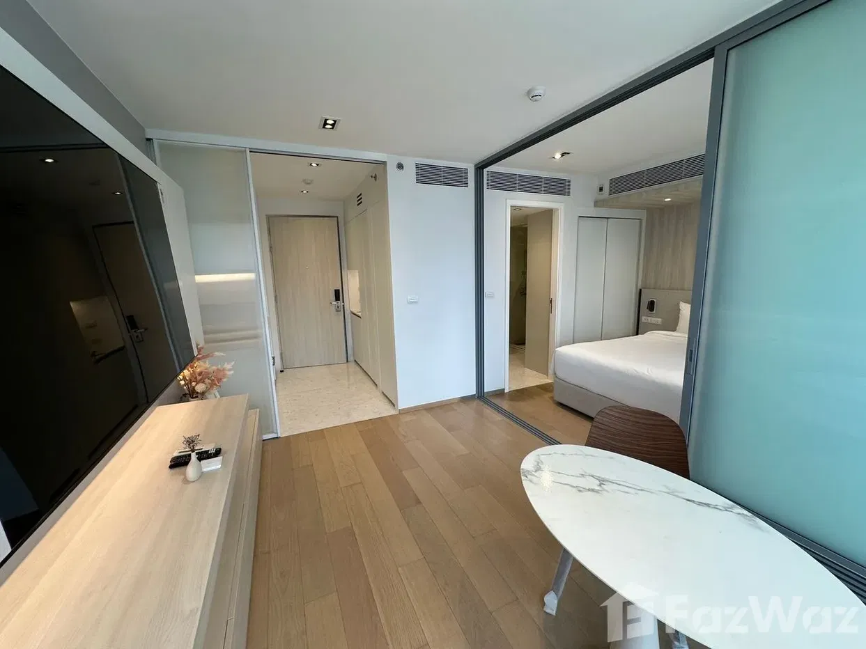 รูป คอนโดให้เช่า 1 ห้องนอน ในโครงการ สโคป พร้อมศรี 5611001 - รูปที่ 5/7
