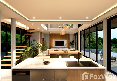 Houses for sale Ko Samui Surat Thani : 3 Bedroom Villa for sale at Bel Roc Villas