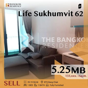 ✨ Full Functions✨ Life Sukhumvit 62  Prime Location Near BTS Bang Chak
