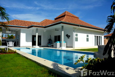 Houses for rent Thap Tai, Prachuap Khiri Khan : 3 Bedroom villa at Mali Prestige for rent 5348246