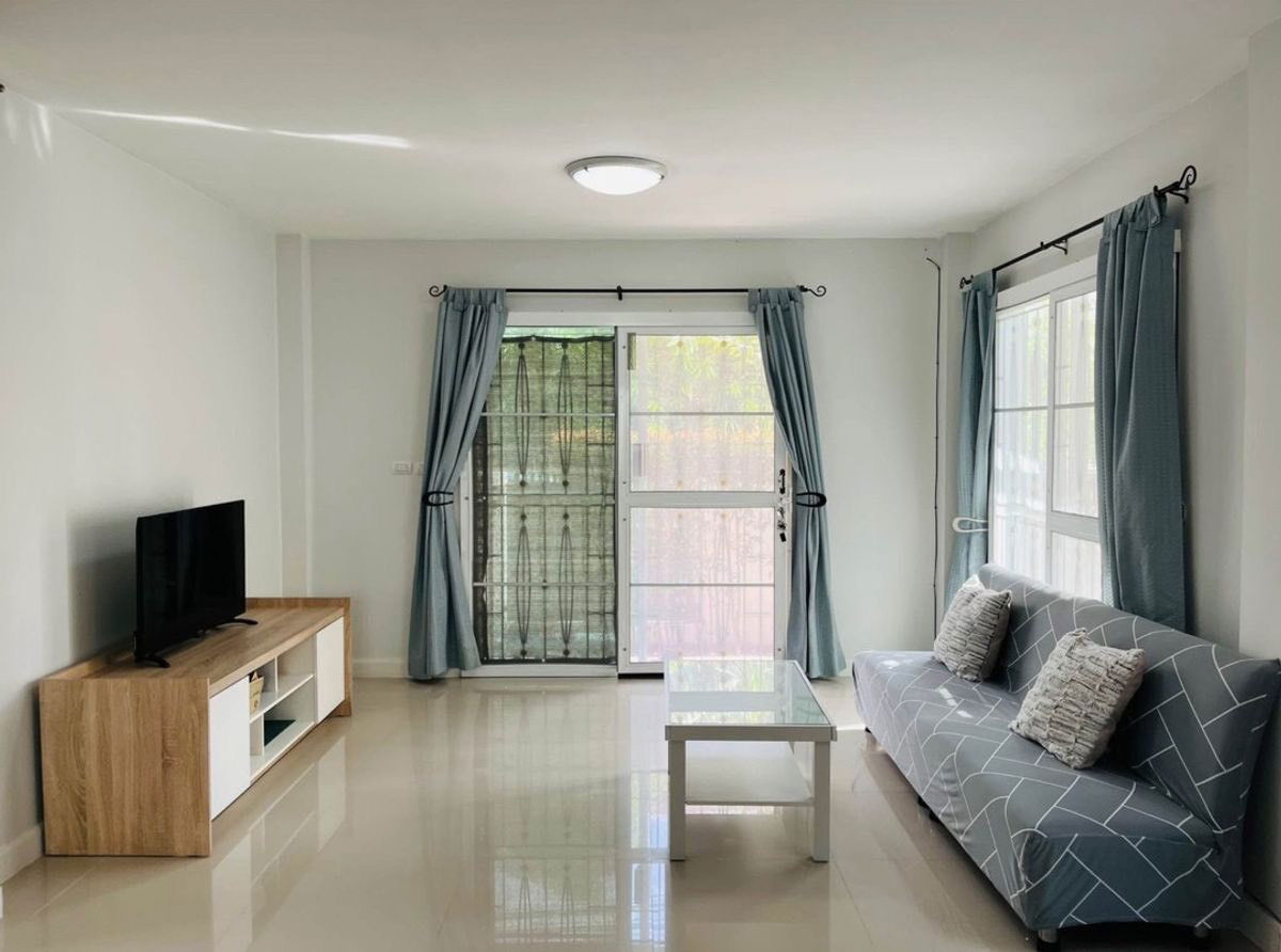รูป ให้เช่าบ้านแฝด สไตล์บ้านเดี่ยว 2 ชั้นโครงการ Maldives Palm (บางนา-วงแหวน)  3 ห้องนอน 2 ห้องน้ำ - รูปที่ 2/15