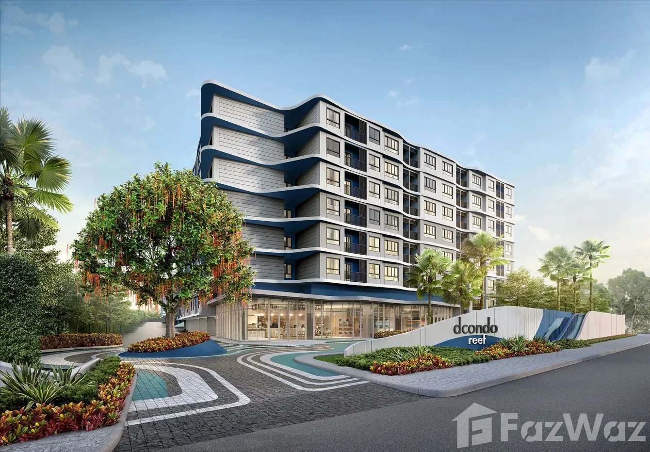 picture 1 Bedroom Condo for sale at Dcondo Reef Phuket - 12/14