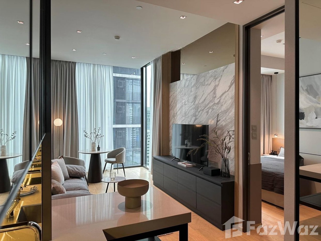 รูป คอนโดให้เช่า 1 ห้องนอน ในโครงการ 28 ชิดลม 1671576 - รูปที่ 7/7