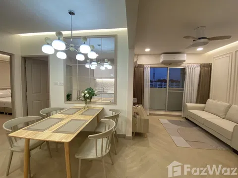 คอนโดให้เช่า 2 ห้องนอน ในโครงการ คอนโด บ้านสวนธน พุทธบูชา 47