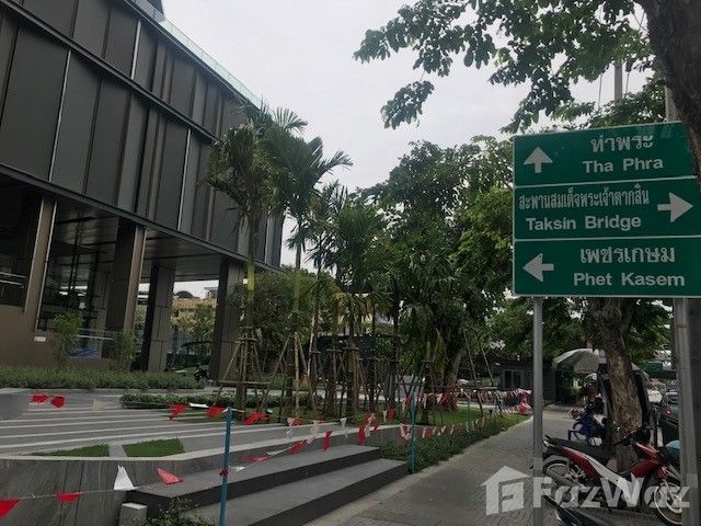 รูป ขาย คอนโด 1 ห้องนอน ในโครงการ วิสซ์ดอม สเตชั่น รัชดา-ท่าพระ - รูปที่ 2/20