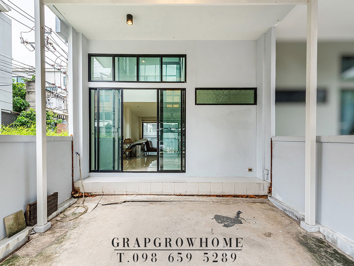 picture 3-storey townhouse, Eco Space Bangna-Wongwaen, near Mega Bangna-Expressway-Suvarnabhumi Airport - 2/28