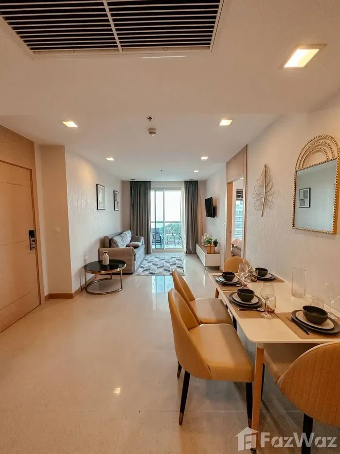 picture The Palm Wongamat 2Bed/2Bath 64sqm 5th Floor FQ - 4/16
