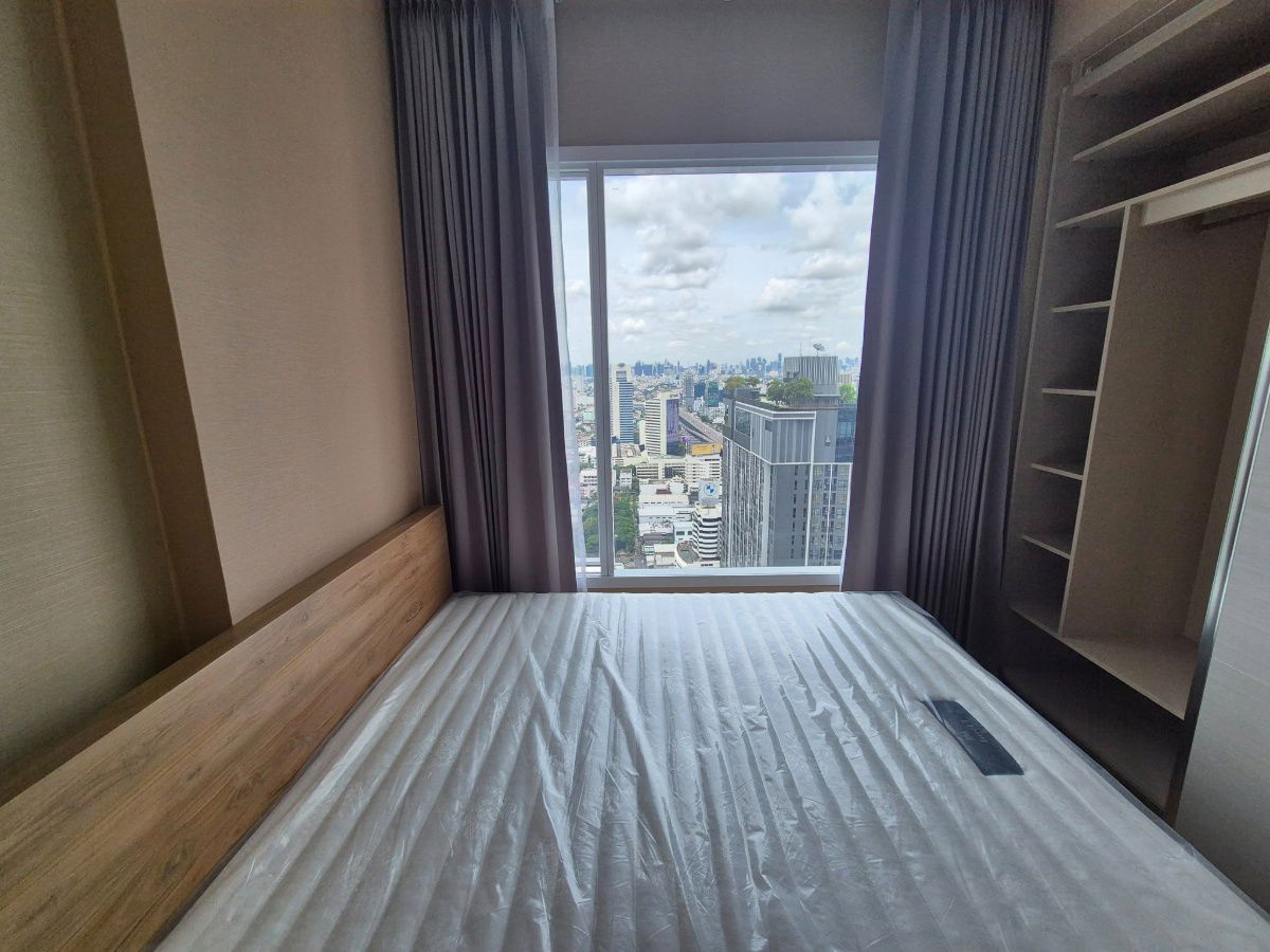 picture 🌆 For Rent: The Saint Residences - Just 350 m to Phahon Yothin MRT | Brand-new furniture & appliances – never rented before @90condo 🌃 - 2/11