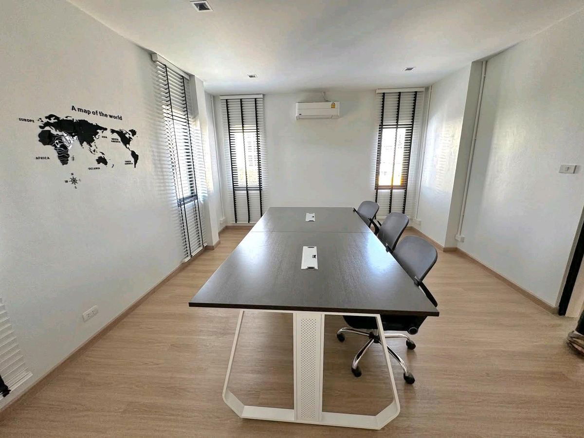 picture For Rent: 3-Storey Office Building / Home Office, Rama 9 Area, near The Nine Rama 9. - 12/15