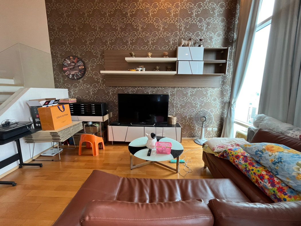 รูป 🔥For Rent!! ready to move-in 1b2b Duplex 37k - Villa Rachatewi 📞Call 096 896 5953 - รูปที่ 3/8