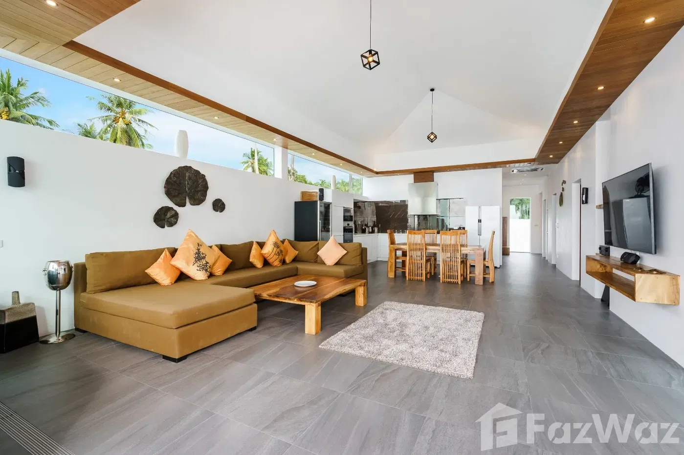 รูป วิลล่าให้เช่า 3 ห้องนอน ใน อ่างทอง, สุราษฎร์ธานี 1173510 - รูปที่ 2/16