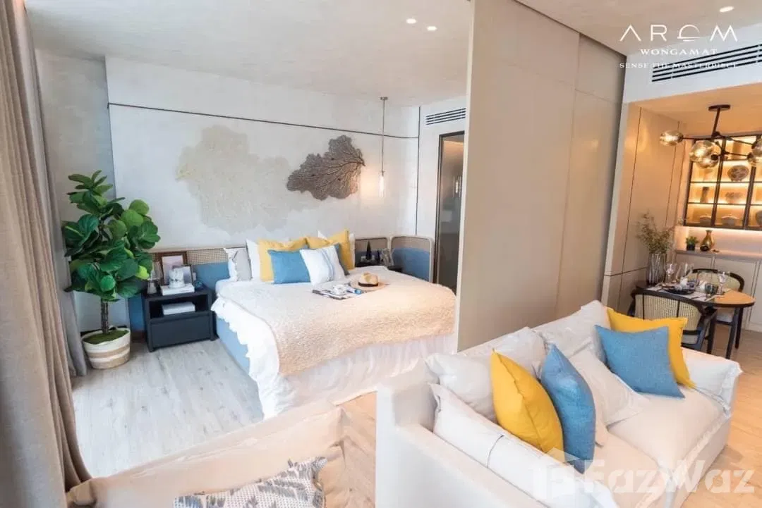 picture 1 Bedroom Condo for sale at Arom Wongamat - 5/7