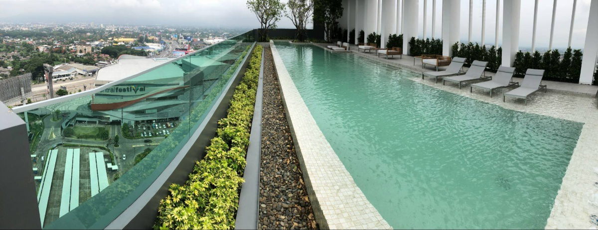 picture For rent: Escent CPN, 9th floor, very cheap price - 13/13