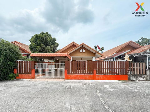 For Sale House , Ban San Fan Rayong , wide frontage , Choeng Noen , Mueang Rayong , Rayong , CX-127969 ✅ Live chat with us ADD LINE @connexproperty ✅ 