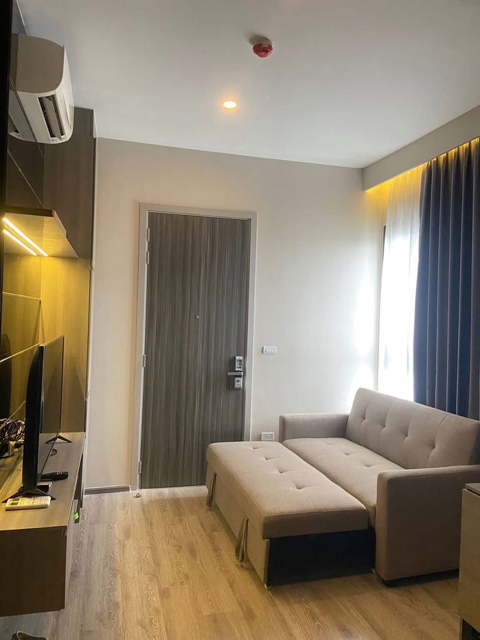 รูป  🟢For Rent🟢Knightsbridge Prime Onnut ห้องสวย เฟอร์ครบ 📱ADD LINE @nathong97 (ตอบ ⚡ 24 Hr) P964 - รูปที่ 3/11