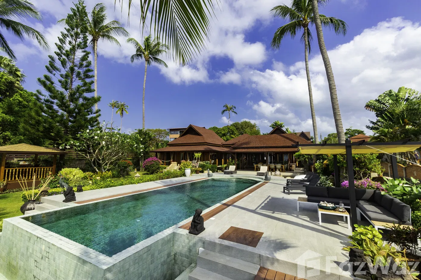 รูป วิลล่าให้เช่า 4 ห้องนอน ใน ตลิ่งงาม, สุราษฎร์ธานี 1077050 - รูปที่ 24/28