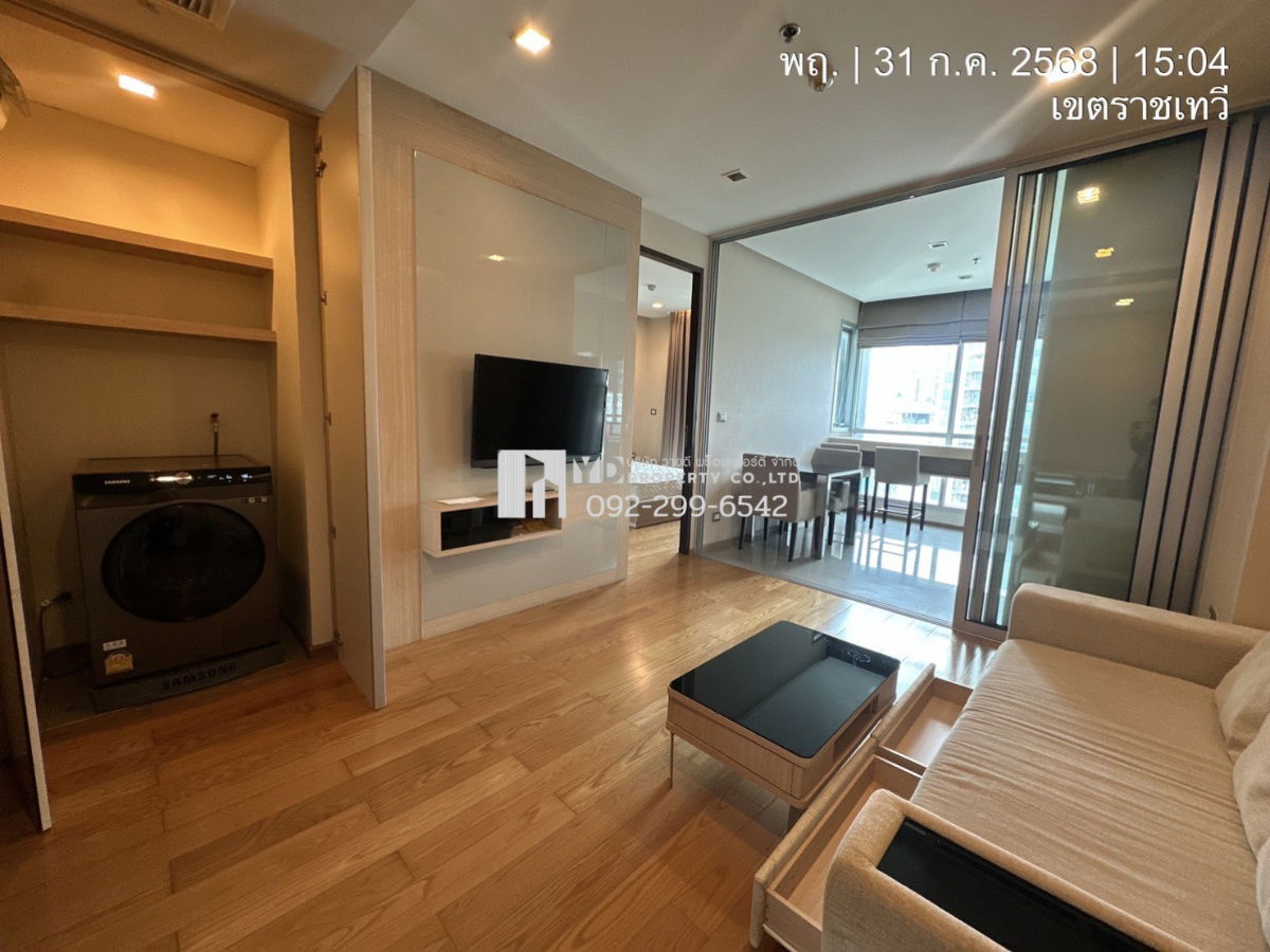 รูป 🔥เจ้าหน้าที่โครงการ : ราคาดีที่สุด🔥🌇𝐓𝐡𝐞 𝐀𝐝𝐝𝐫𝐞𝐬𝐬 𝐀𝐬𝐨𝐤𝐞【1ห้องนอน 1ห้องน้ำ 45.ตรม 27,000บาท/เดือน】 - รูปที่ 6/20