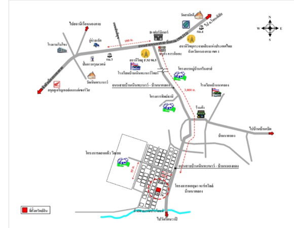 รูป ขายบ้านเดี่ยว โครงการพฤกษาพาร์ควิลล์ นาคลอง อ.เมือง จ.หนองคาย - รูปที่ 11/11