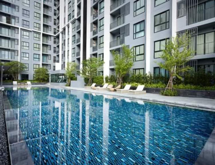 picture Condo for rent: Quinn Ratchada 17, ready to move in. If interested, contact Line @goodmanpro or call 0999029192. - 6/6