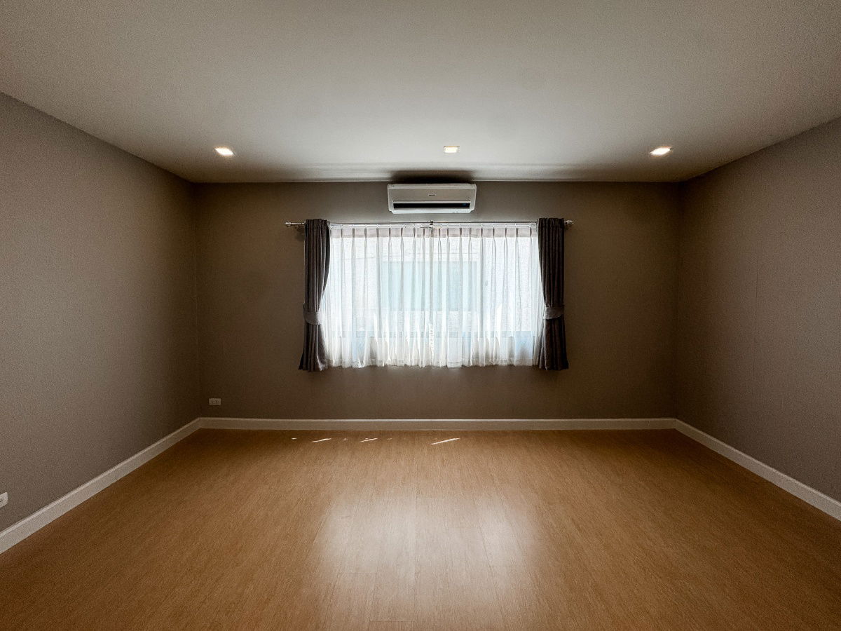 picture Patio Watcharapol-Ramintra Townhome (19.3 sq wah) 4 bedrooms, 3 bathrooms, near Watcharapol Intersection - 27/36