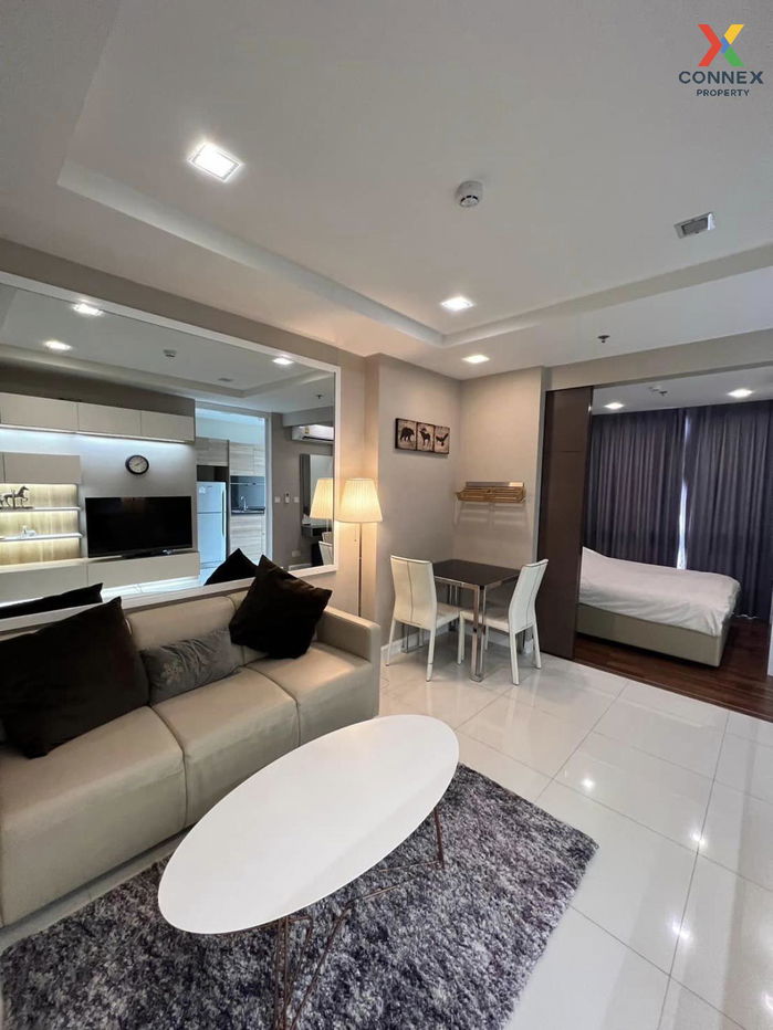 picture For Rent Condo , The Metropolis Samrong Interchange , BTS-Samrong , Samrong Nuea , Mueang Samut Prakan , Samut Prakarn , CX-111241 ✅ Live chat with us ADD LINE @connexproperty ✅  - 1/4