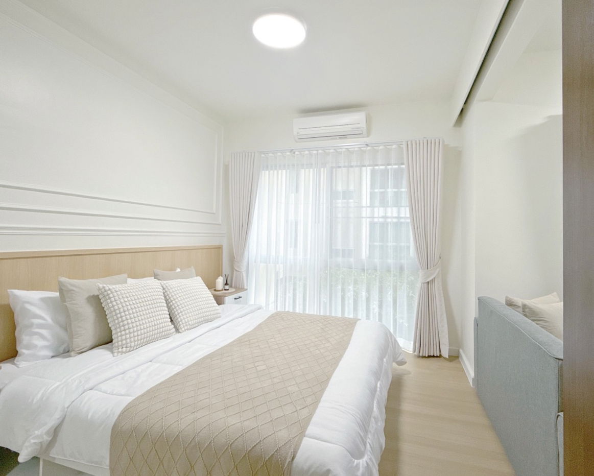 picture Condo for sale: A Space Sukhumvit 77, newly decorated room, Muji style (A Space Sukhumvit 77) - 3/10