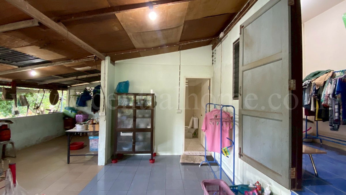 รูป บ้านเดี่ยว ชั้นเดียว พร้อมที่ดิน 2-3-97 ไร่ วังกระโจม - นครนายก - รูปที่ 11/16