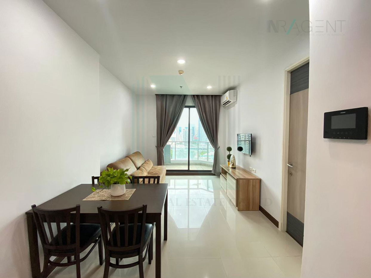 รูป 🚩 ให้เช่าคอนโด ศุภาลัย พรีเมียร์ แอท อโศก อาคาร 1 ชั้น 20 1 ห้องนอน ขนาด 50.00 ตรม ใกล้ MRT เพชรบุรี 150 เมตร - รูปที่ 5/8