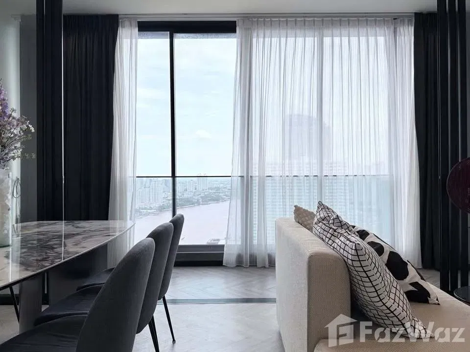 picture 2 Bedroom Condo for rent at Chapter Charoennakorn-Riverside 5656586 - 3/11