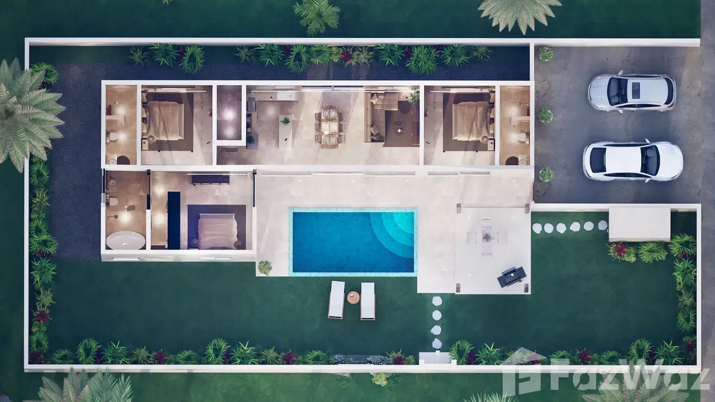 picture 3 Bedroom Villa for sale in Maenam, Surat Thani - 22/22