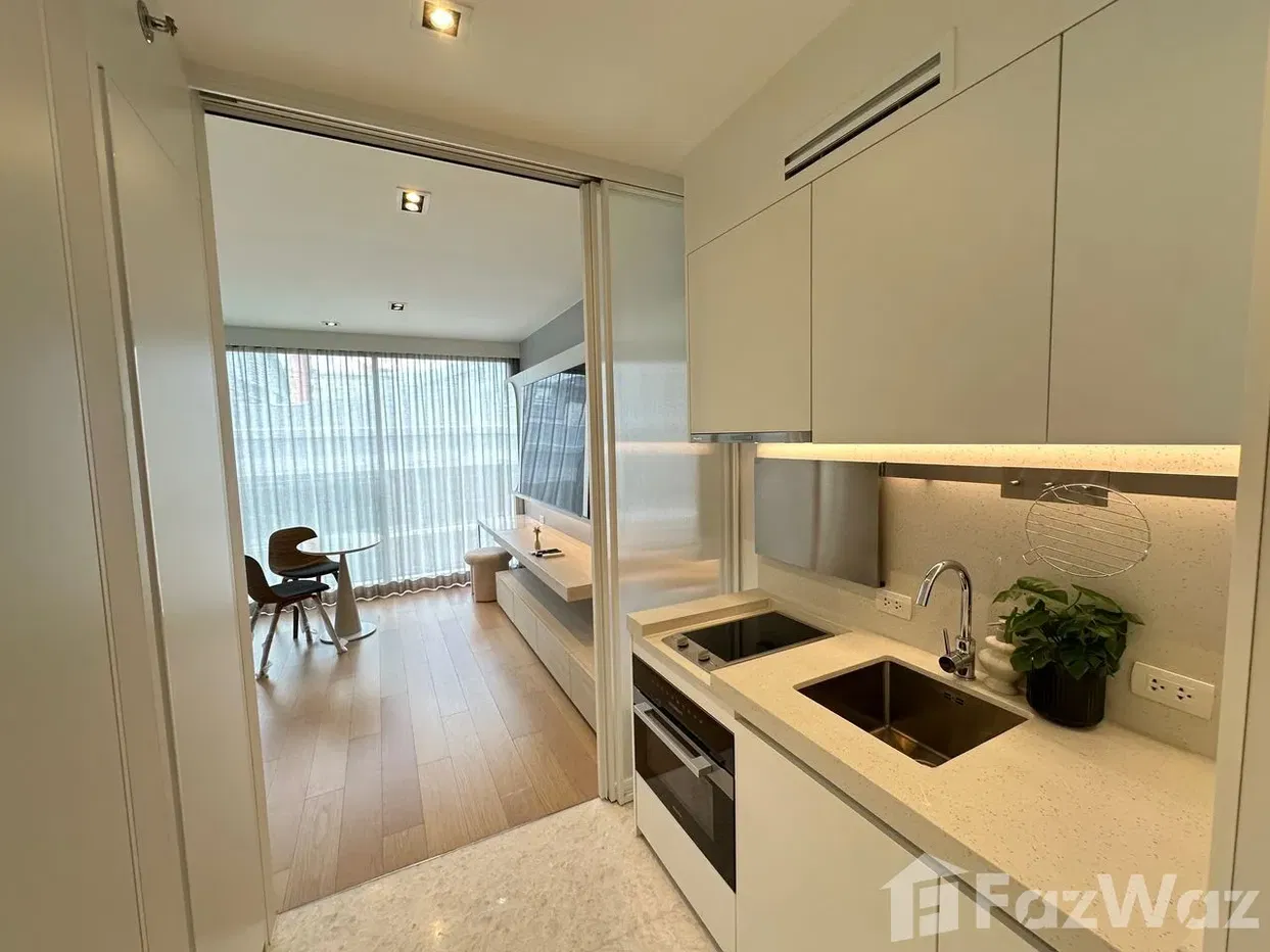 รูป คอนโดให้เช่า 1 ห้องนอน ในโครงการ สโคป พร้อมศรี 5611001 - รูปที่ 3/7