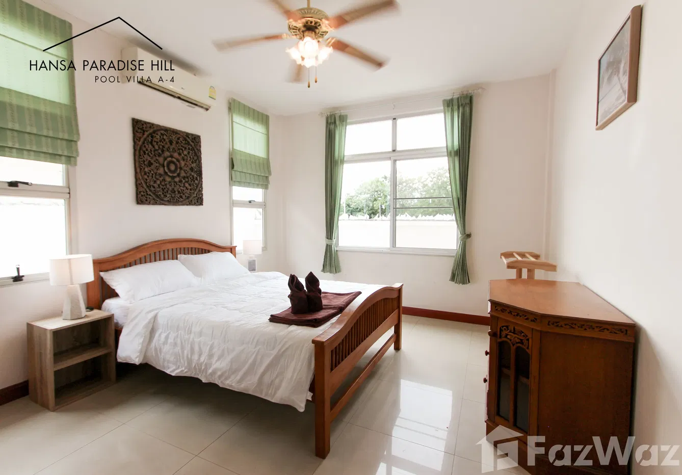picture 3-Bedroom Pool Villa for Rent Chaiyaprue 2/7, Jomtien 5615932 - 13/22