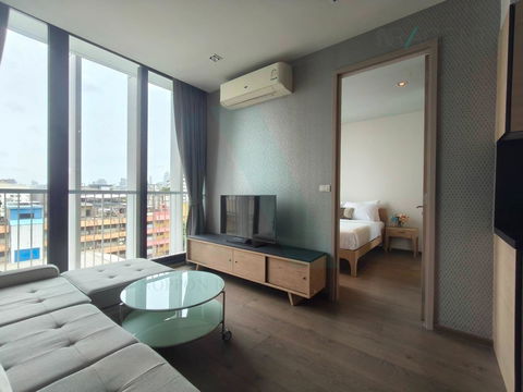 🎉 For Rent Condo PARK 24 PHASE 2 Building 4, Floor 5,2 bed room, Room size 55 sqm